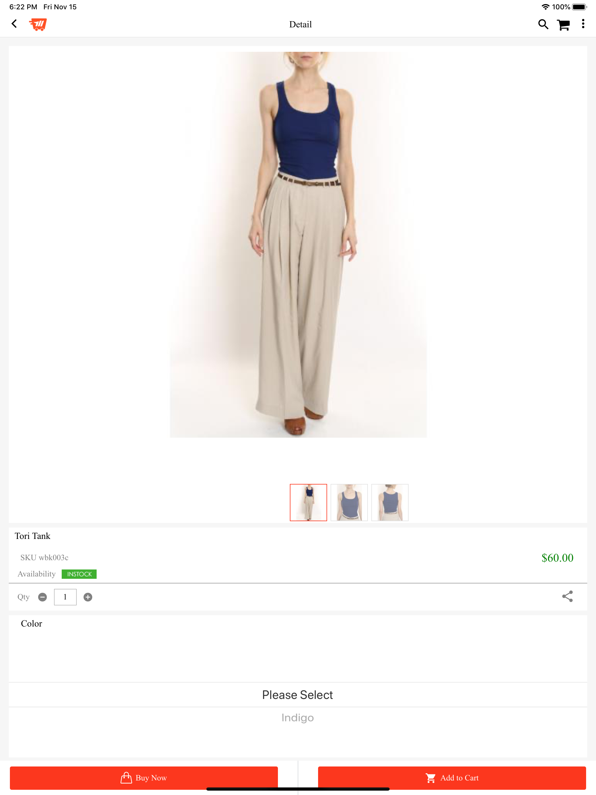 Magento Mobile Shop