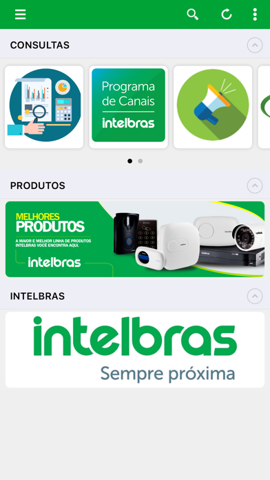 Diário de Bordo Intelbras Screenshot 1 - AppWisp.com Diário de Bordo Intelbras Screenshot 1 - AppWisp.com