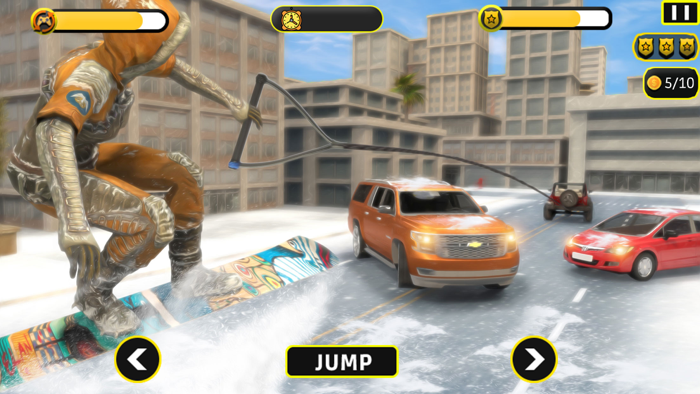 Nyc Snowboard Games Ski Tracks