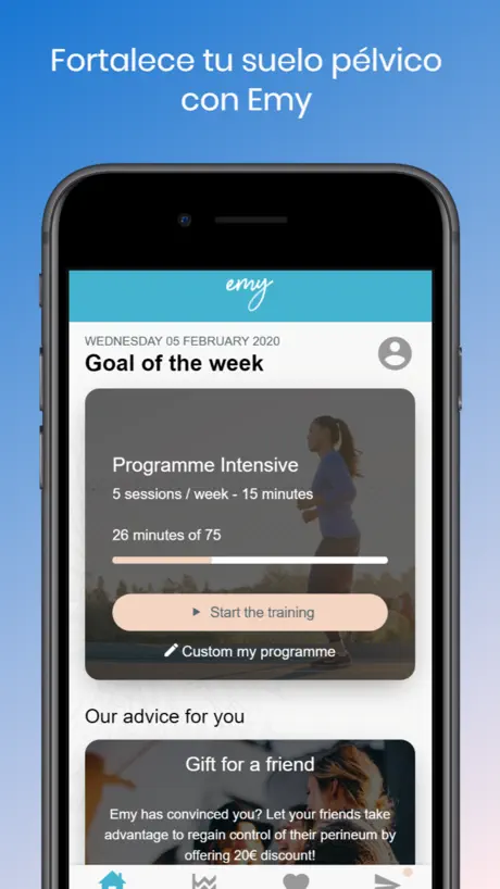 Emy - Ejercicios de Kegel