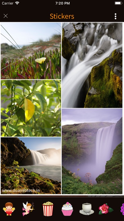 iPic Quilt - Photo Collage App screenshot-8