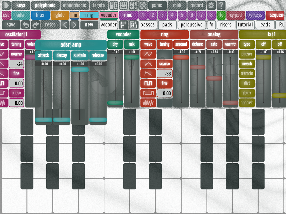 #2. synthQ (iOS) Podle: Never Be Normal