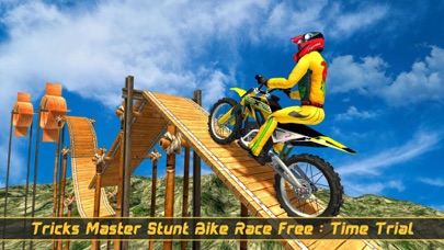 Screenshot #3 pour Tricky Bike Stunt Racing Game