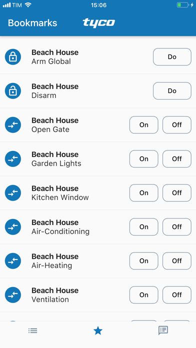 Screenshot #2 pour Bentel Security Absoluta PRO