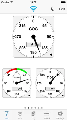 Game screenshot Boat Instruments apk