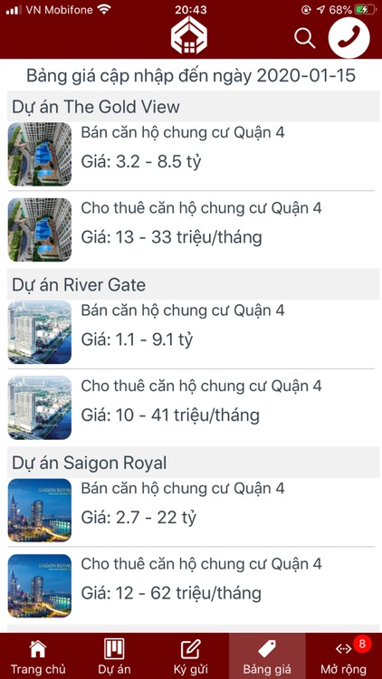 Bất Động Sản Danh Land