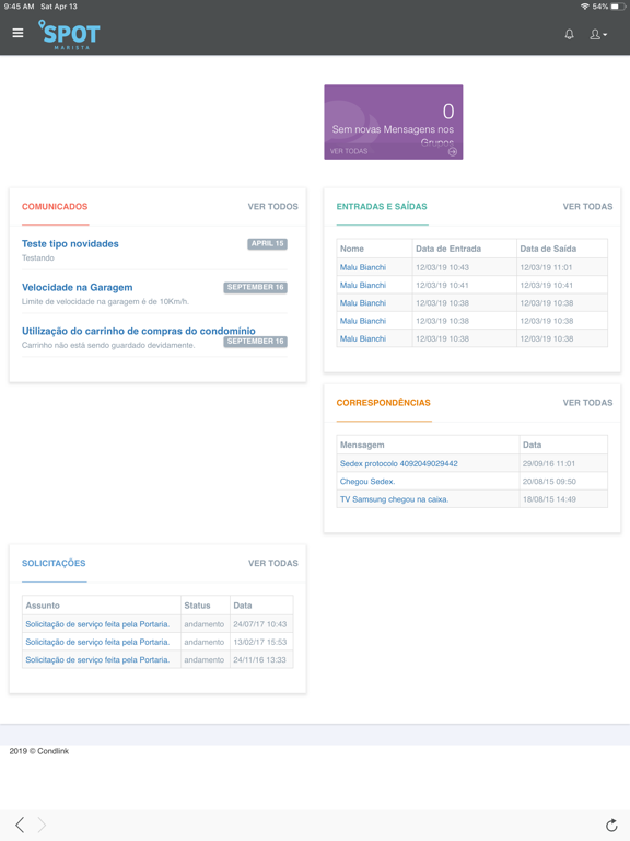 Screenshot #5 pour SPOT MARISTA