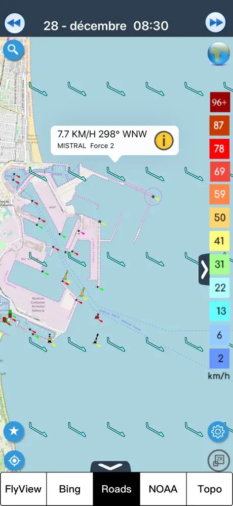 Previsioni del Vento