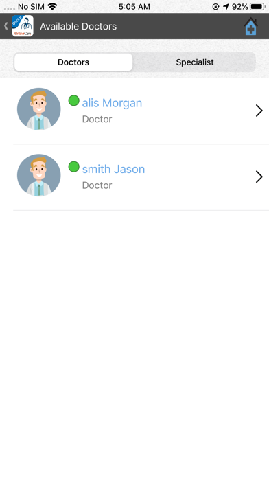 Screenshot #3 pour OLC Clinic Doc