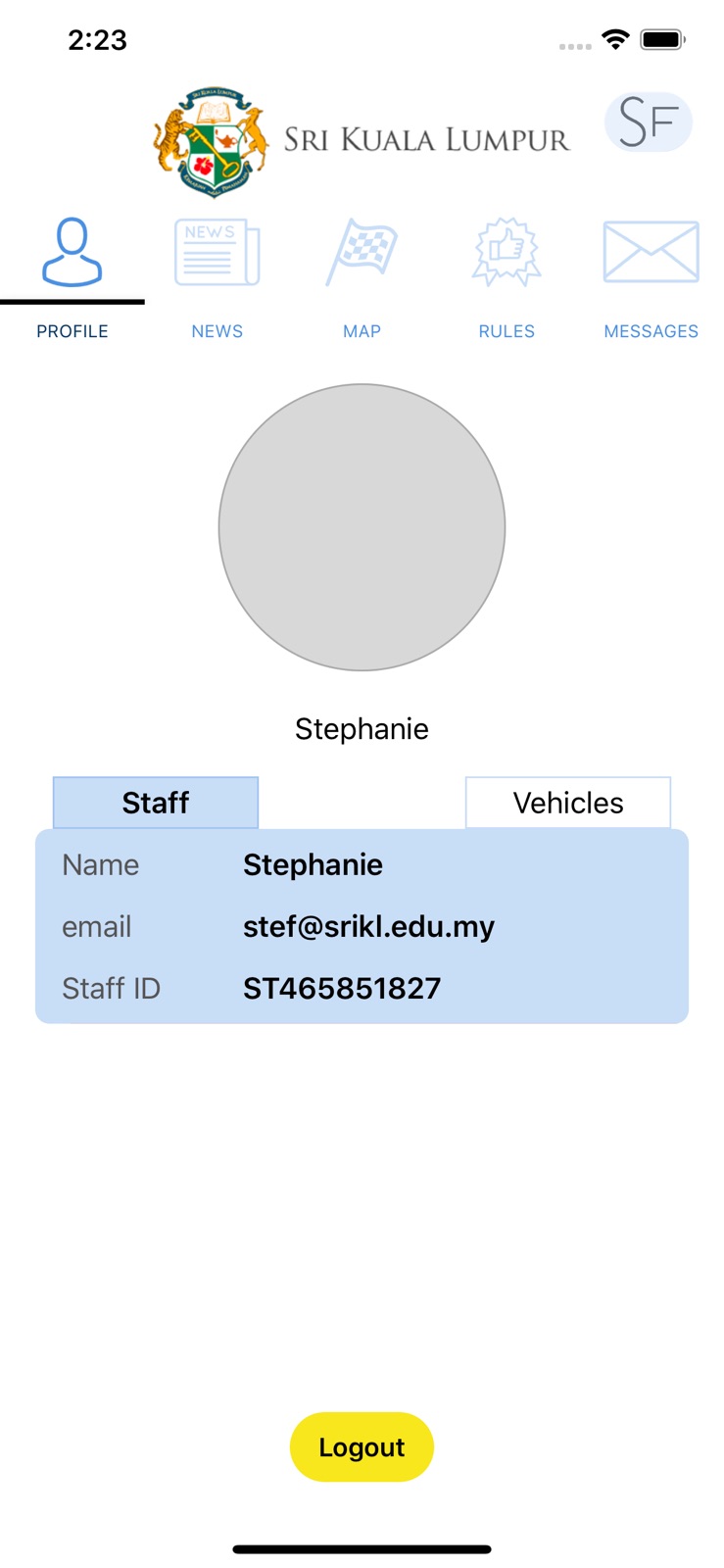 SriKL’s Traffic App iphone screenshot 2