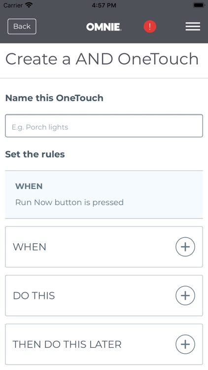 OMNIE Home screenshot-5