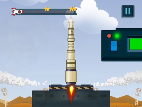 Hippo Galaxy: Space Quest iPad screenshot