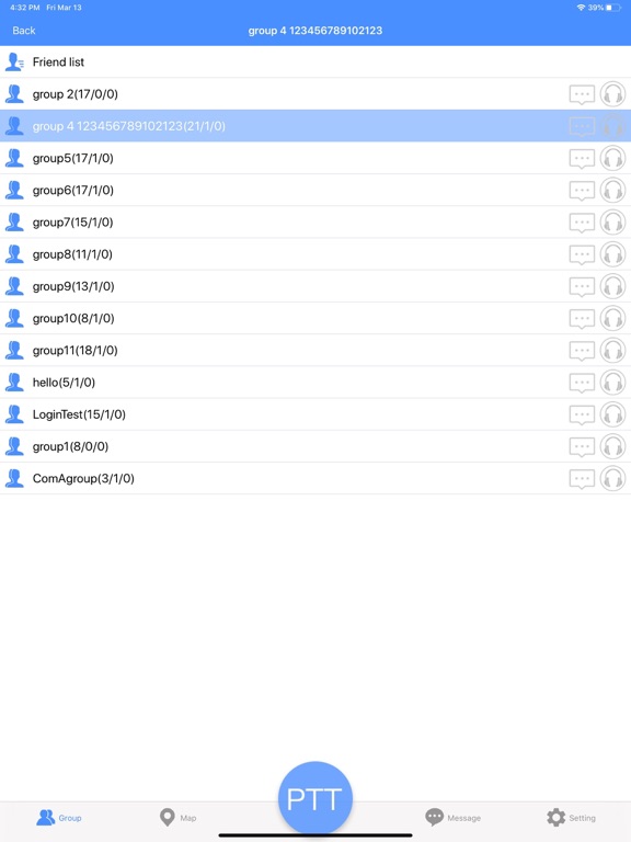 Screenshot #5 pour ToooAir PTT