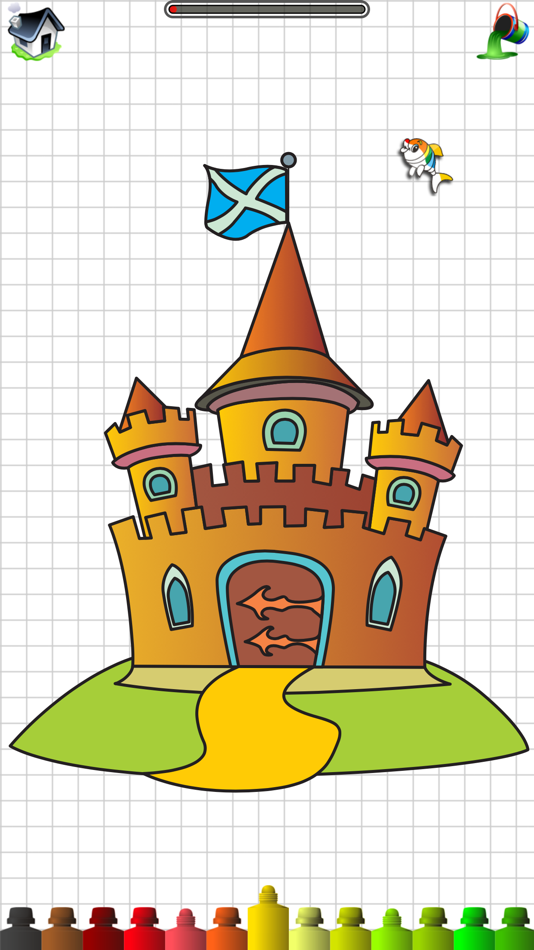#2. Coloring+ (iOS) 由: Abyrvalg Software