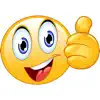 Thumbs Up Emoji Stickers App Positive Reviews