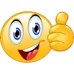 Thumbs Up Emoji Stickers App Positive Reviews