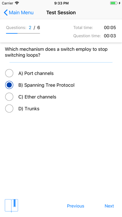 CCNA ICND2 Exam 200-105 screenshot 2