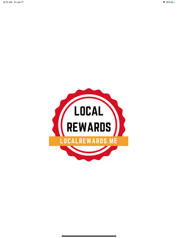 Local Rewards Me iPad screenshot 1 - Business app