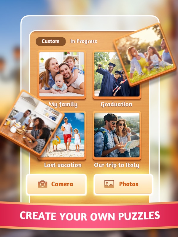 Jigsaw Puzzles Master screenshot 6