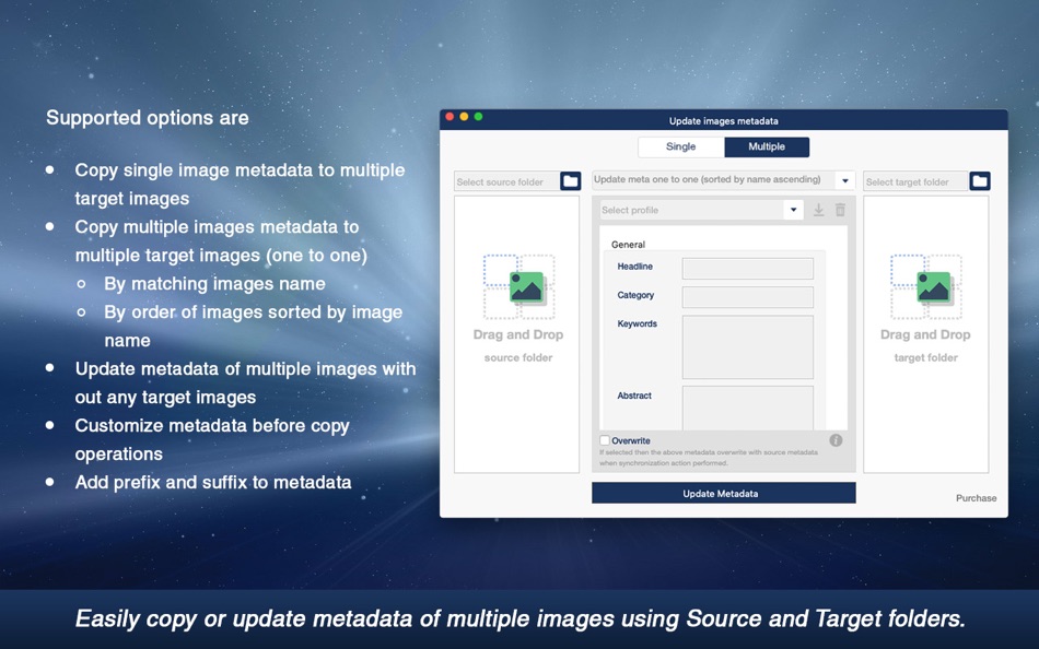 #2. MetaSync - Metadata Editor (macOS) 由: ARIPRA INFOTECH PRIVATE LTD