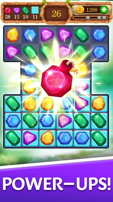 Diamond Drop - Gems & jewel Screenshot