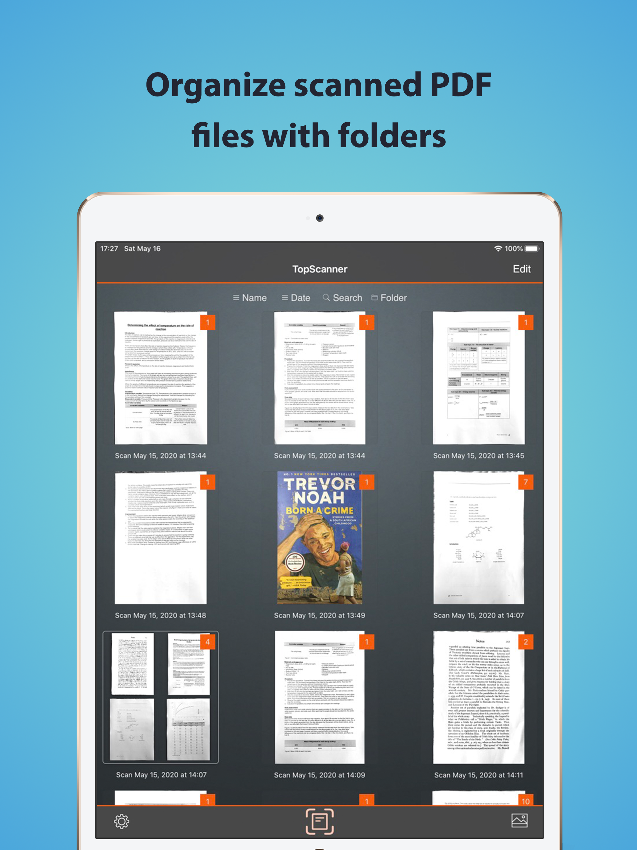 TopScanner : PDF Scanner App