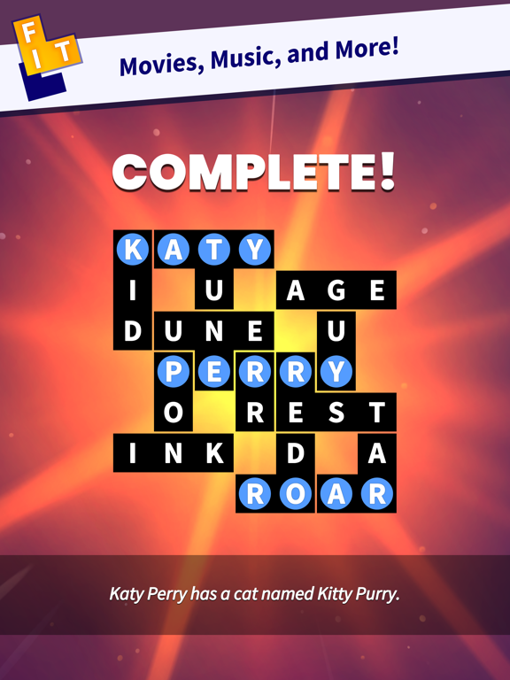 Screenshot #5 pour Flow Fit - Word Logic Puzzle