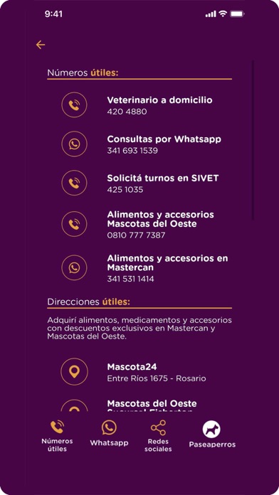 Screenshot #3 pour Mascota24