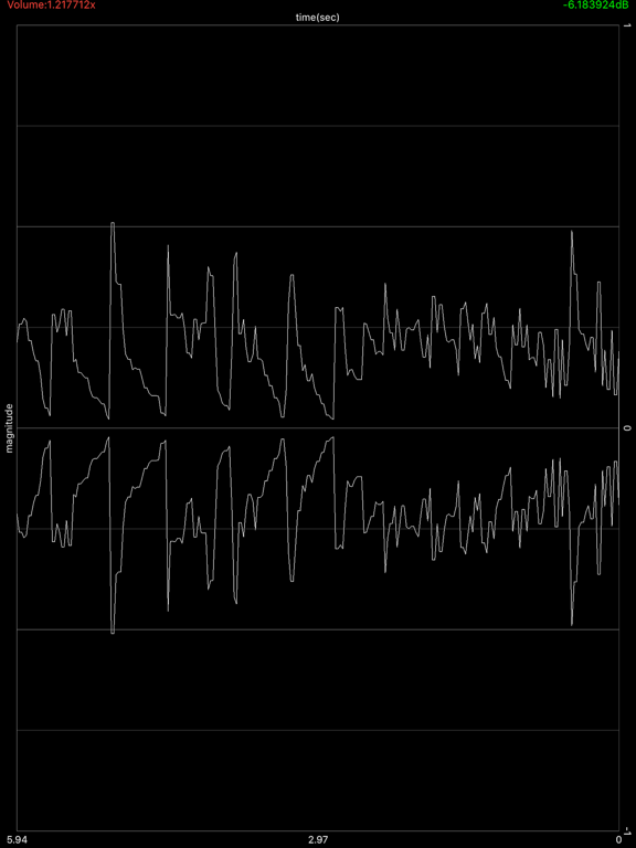 Screenshot #4 for Audio Analyzer