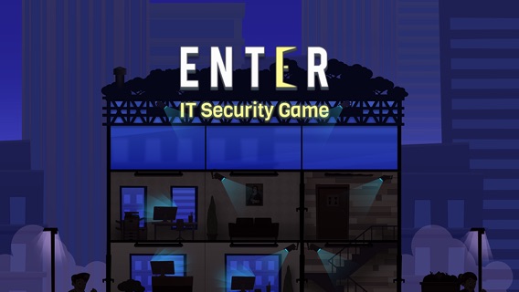Enter - IT Security Gameのおすすめ画像1
