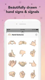 hand gestures: signs & signals iphone screenshot 1