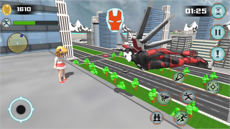 Superhero Battleground III