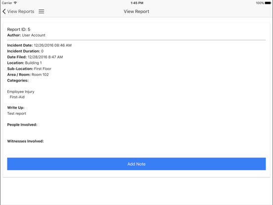 Screenshot #6 pour Incident Tracker