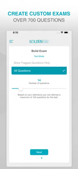 Game screenshot Property And Casualty Test apk