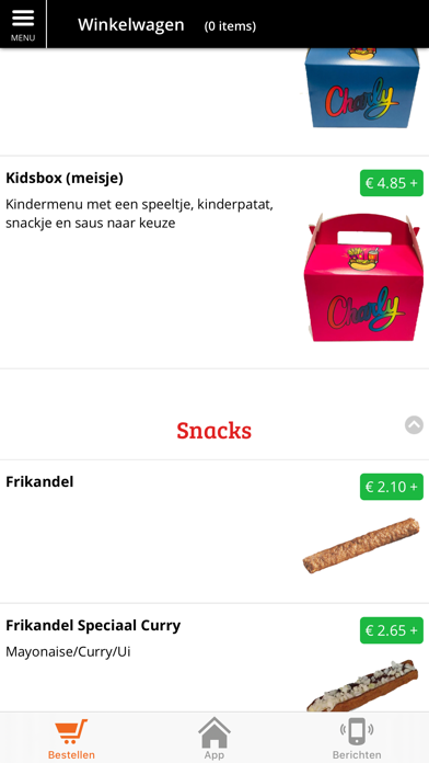 Screenshot #2 pour Cafetaria Charly de Mheen