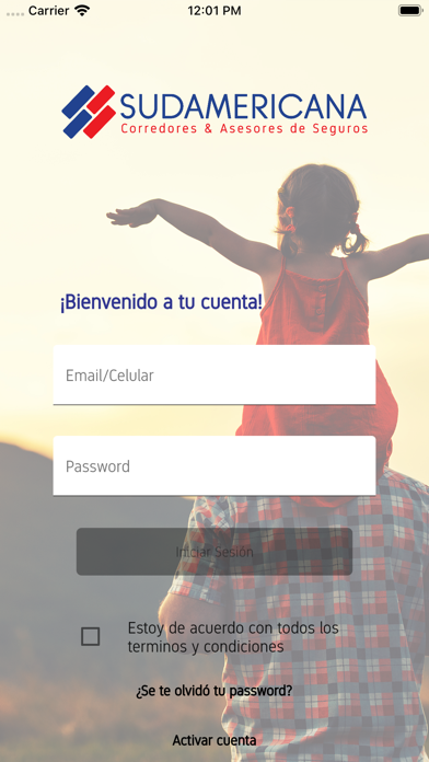 Sudamericana SRL Screenshot