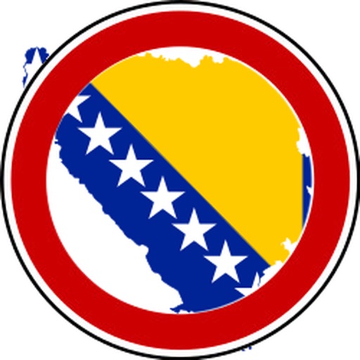 Traffic signs of Bosnia-Herzeg