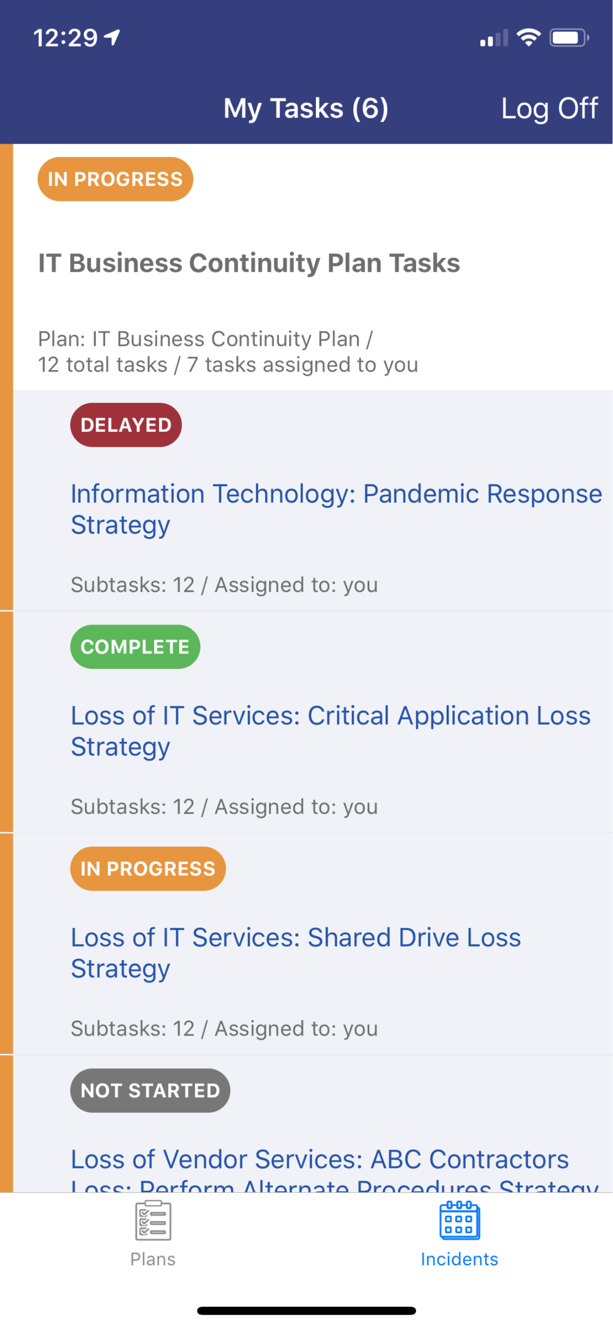 Act with Assurance screenshot 5