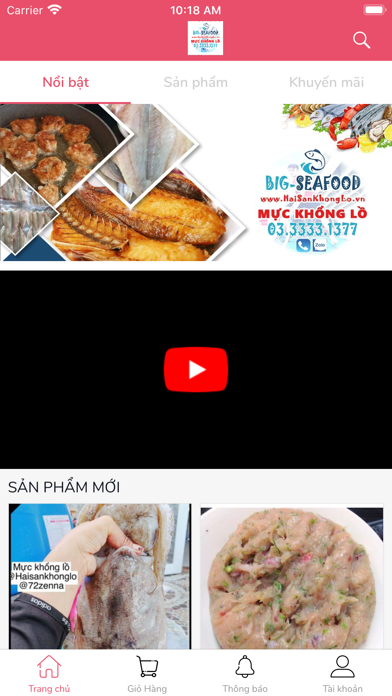 Screenshot #1 pour Hải sản khổng lồ