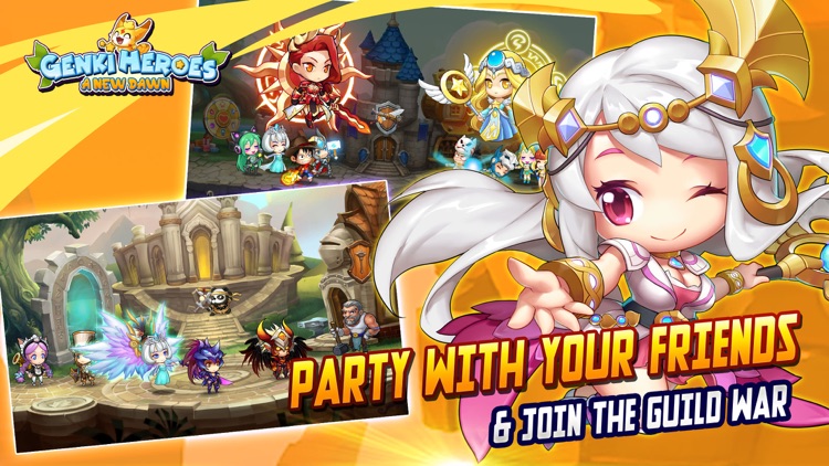 Genki Heroes screenshot-3