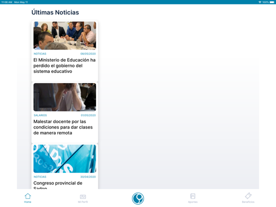 Screenshot #4 pour SADOP Rosario