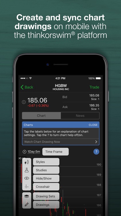 thinkorswim: Buy. Sell. Trade. screenshot-4