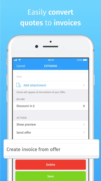 Invoice App° screenshot 3 of 6