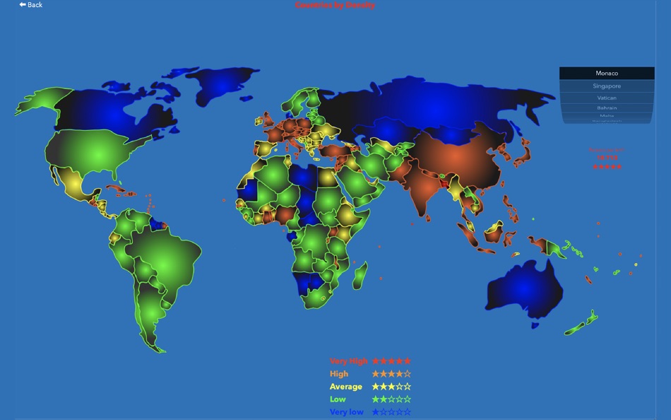 #6. The Blue Map (macOS) 由: Mikolaj Adamowicz