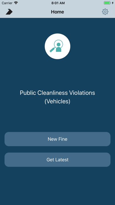 Public Cleanliness Violations screenshot 2