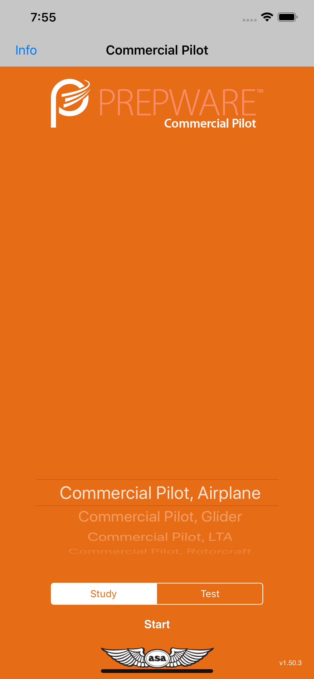 Prepware Commercial Pilot