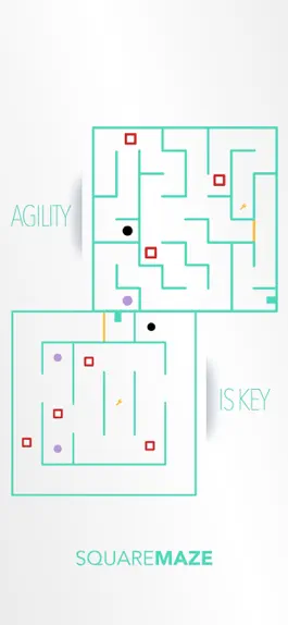 Game screenshot Square Maze : A minimal puzzle apk