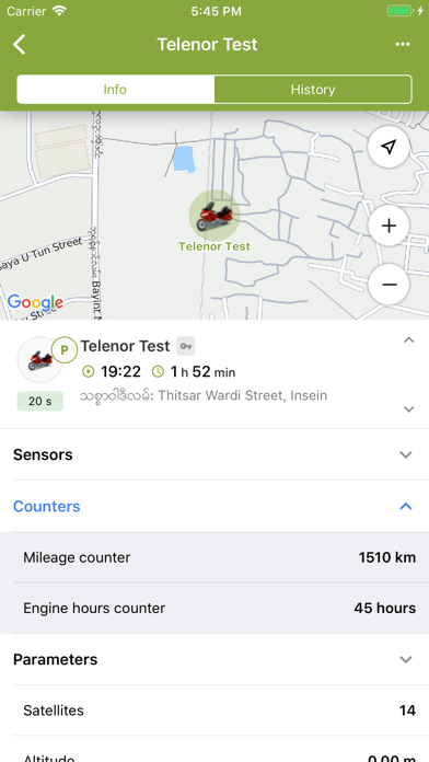 Myanmar Tracker screenshot 2