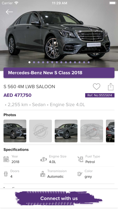 Screenshot #3 pour PURPLE - Pre-Owned Cars