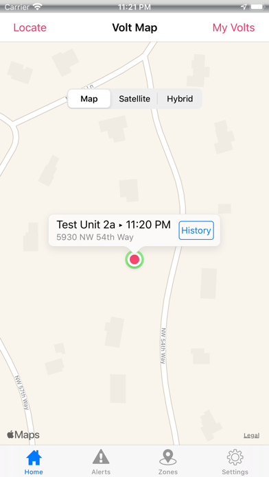 Screenshot 1 of VoltApp App